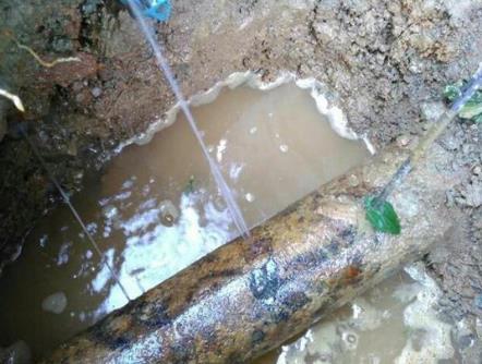 乌海楼顶漏水维修公司分享下漏水检测的原理